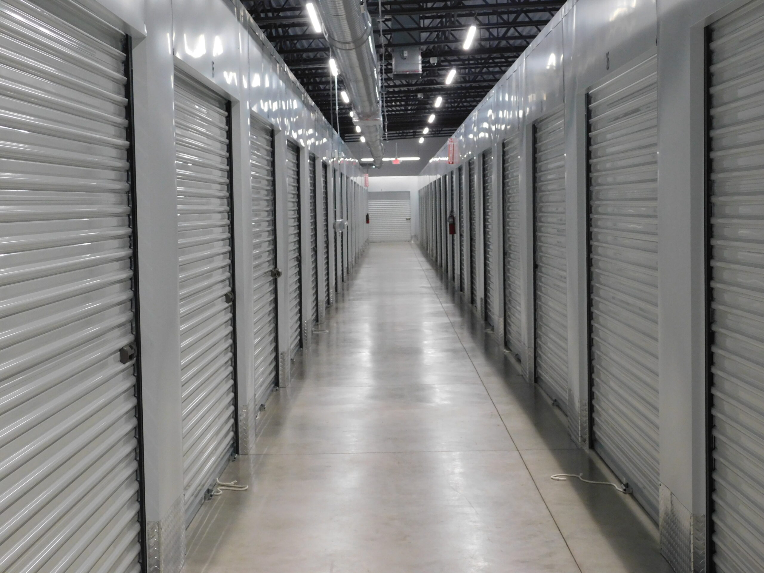 Intérieur d'entrepôt